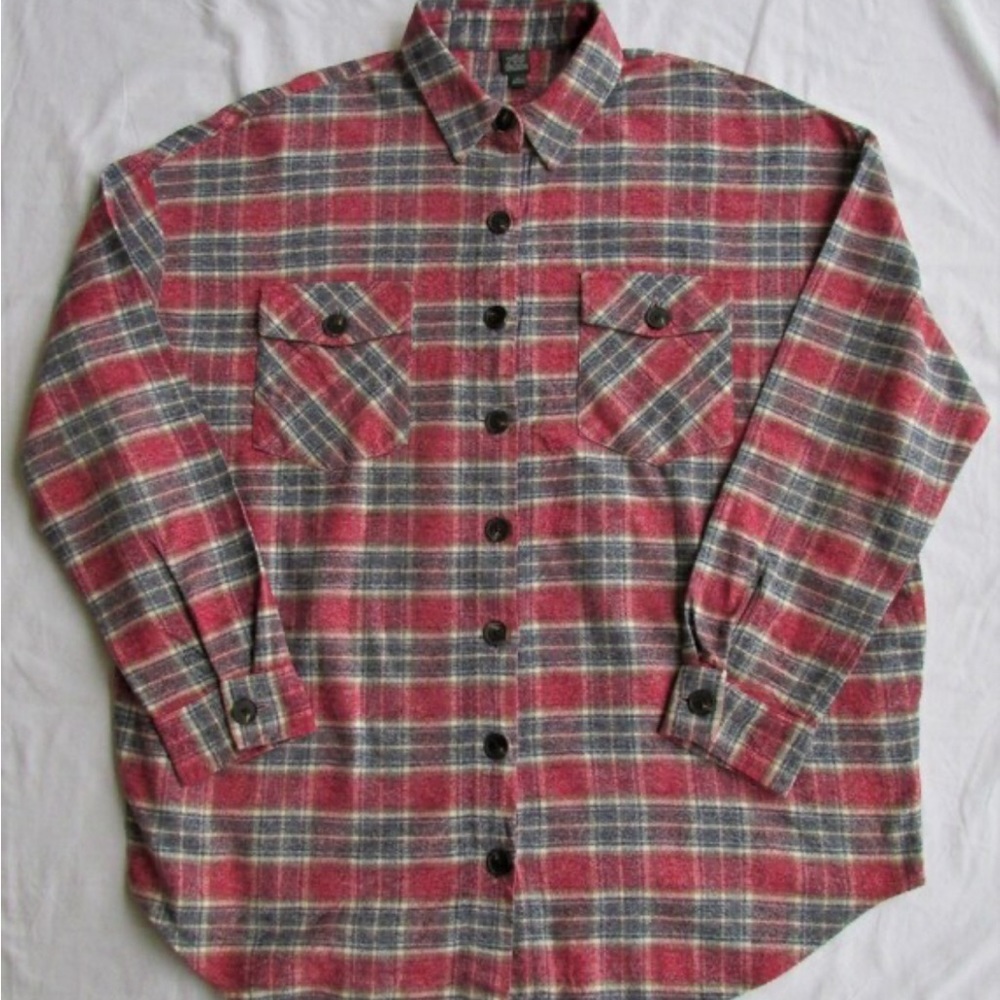 Wild Fable Oversized Flannel Shirt